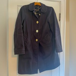 Coach Cotton Canvas Trench Coat